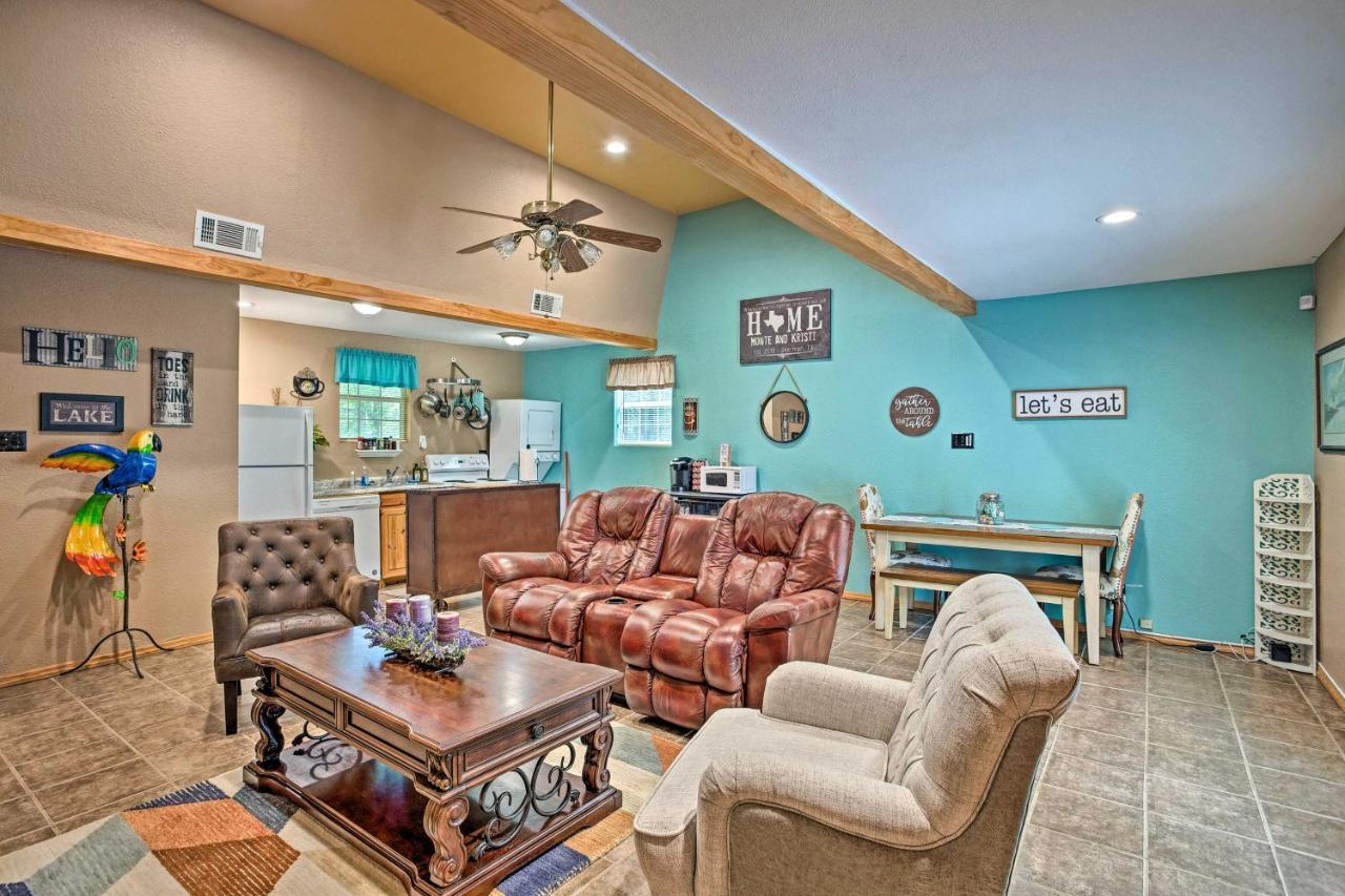Lake Texoma Cabin - 1 Mi To Park And Boat Ramp! Willow Spring المظهر الخارجي الصورة