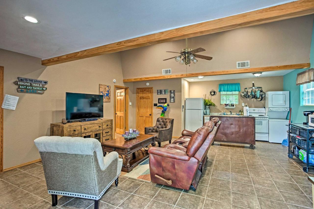 Lake Texoma Cabin - 1 Mi To Park And Boat Ramp! Willow Spring المظهر الخارجي الصورة