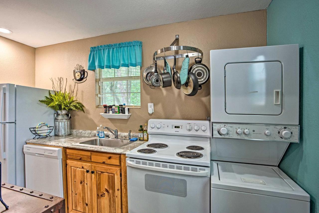 Lake Texoma Cabin - 1 Mi To Park And Boat Ramp! Willow Spring المظهر الخارجي الصورة