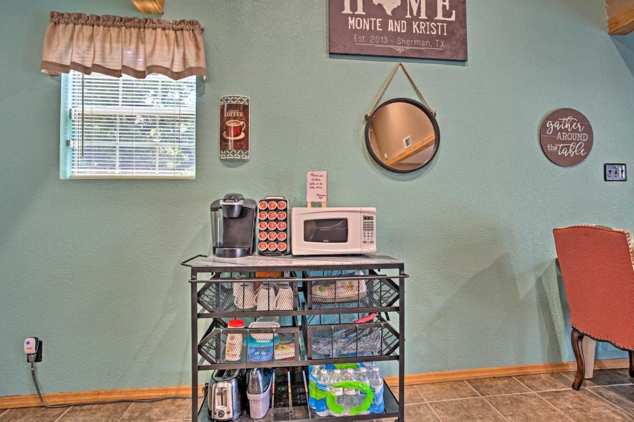 Lake Texoma Cabin - 1 Mi To Park And Boat Ramp! Willow Spring المظهر الخارجي الصورة