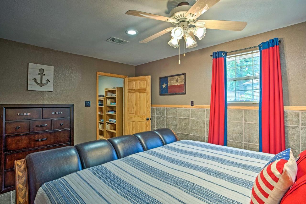 Lake Texoma Cabin - 1 Mi To Park And Boat Ramp! Willow Spring المظهر الخارجي الصورة