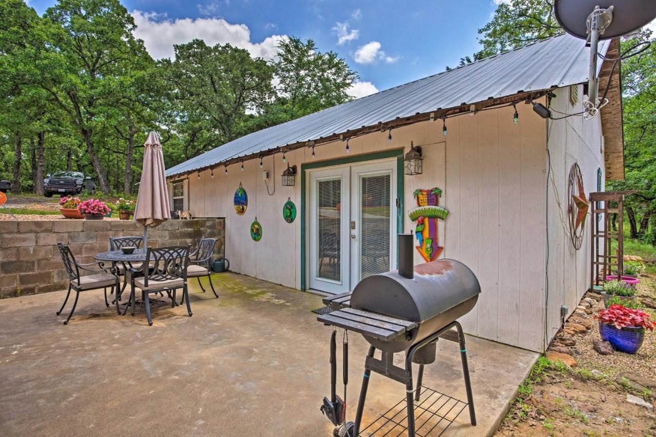 Lake Texoma Cabin - 1 Mi To Park And Boat Ramp! Willow Spring المظهر الخارجي الصورة