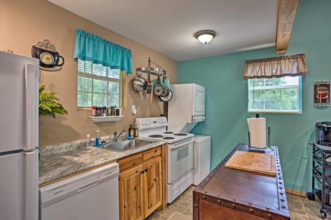 Lake Texoma Cabin - 1 Mi To Park And Boat Ramp! Willow Spring المظهر الخارجي الصورة