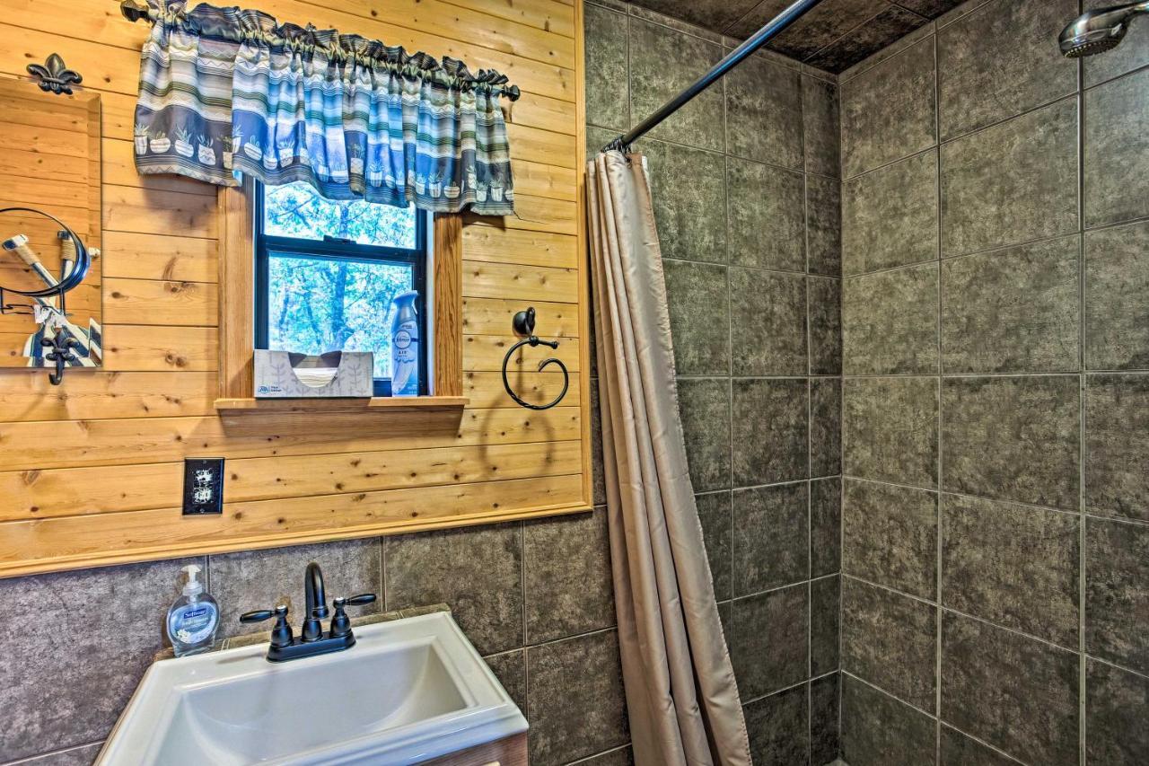 Lake Texoma Cabin - 1 Mi To Park And Boat Ramp! Willow Spring المظهر الخارجي الصورة